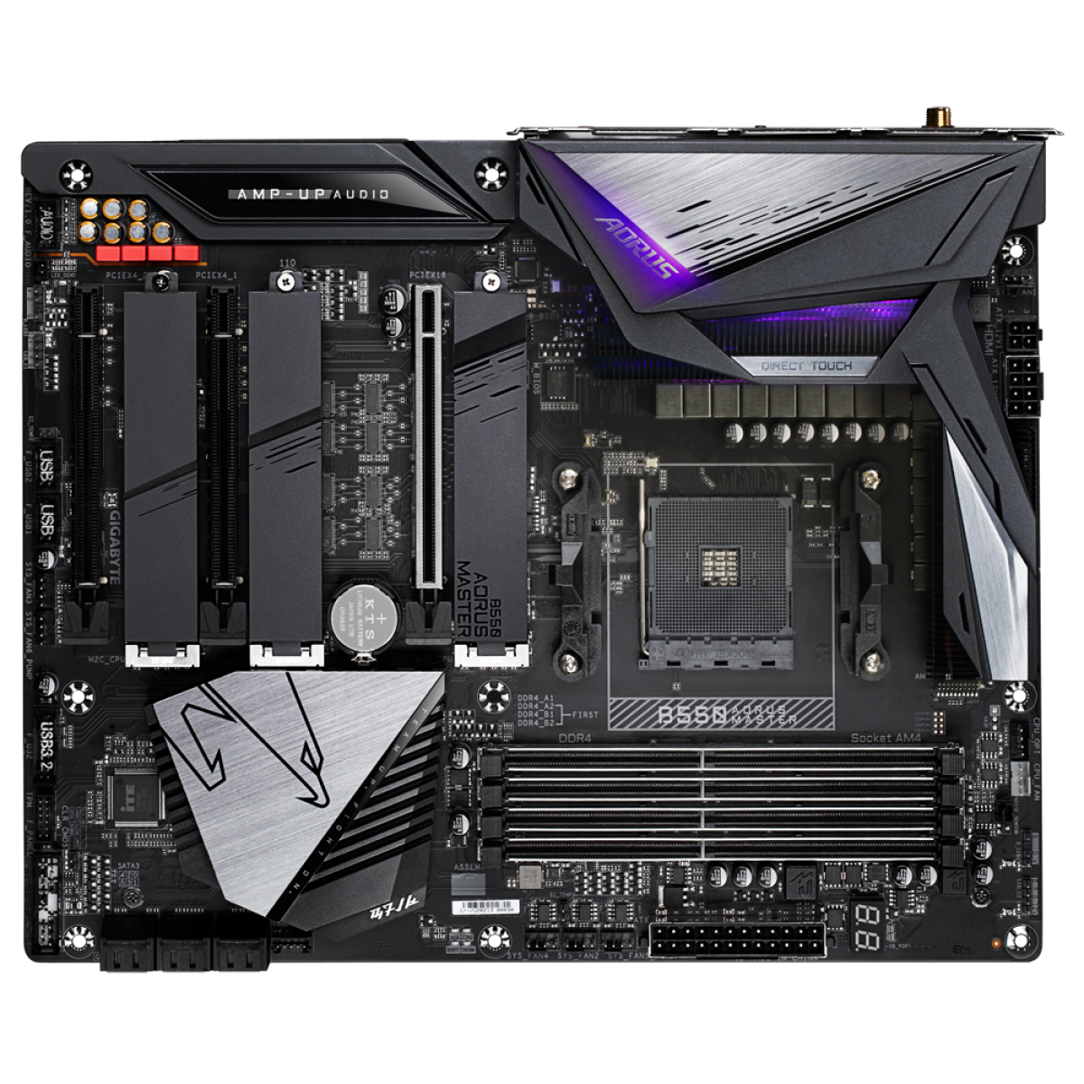 GIGABYTE B550 AORUS MASTER